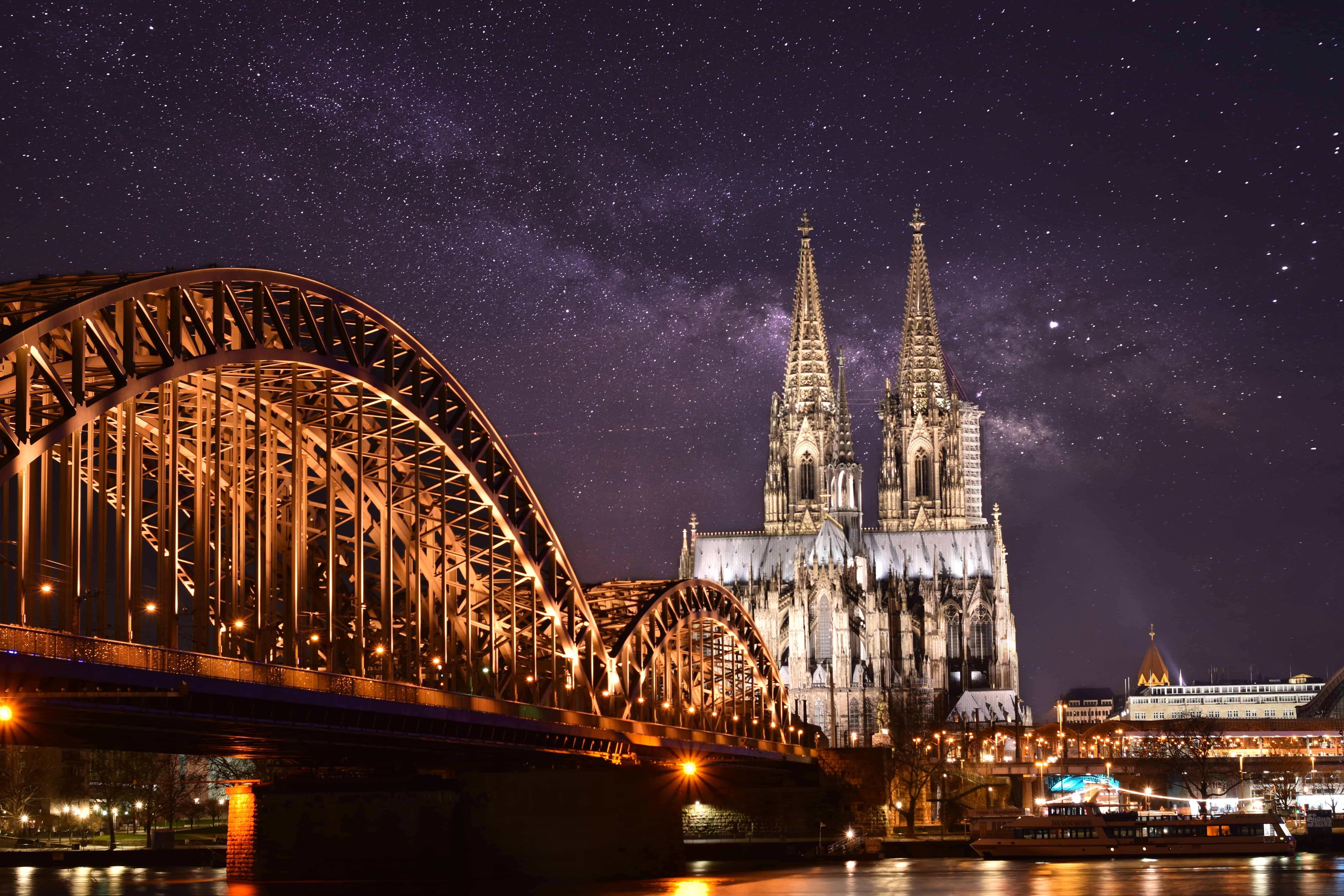 Cologne view