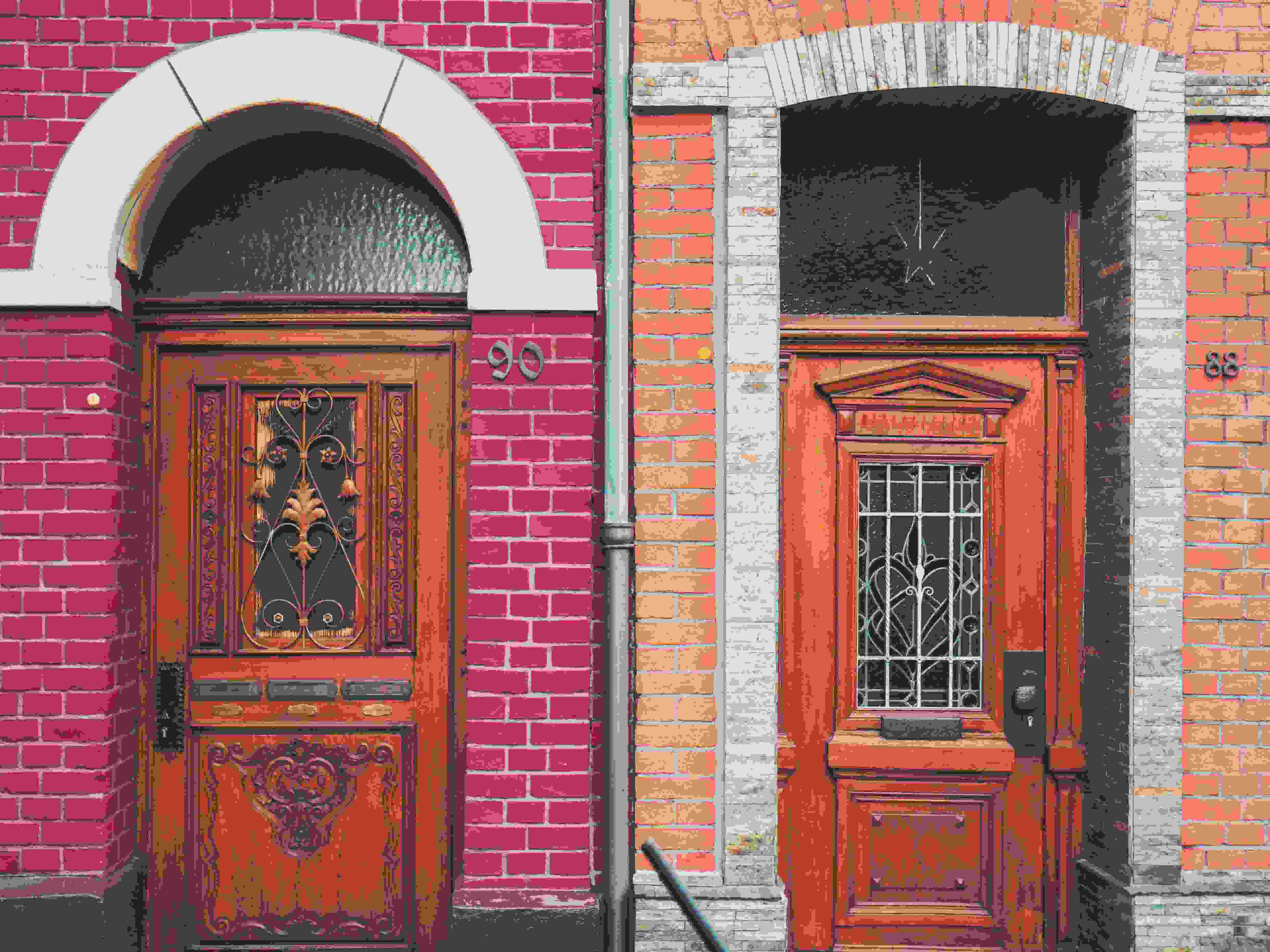 Two front-doors