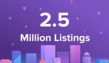 2.5 million listings on Rentberry