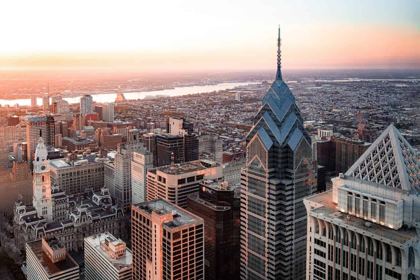 Philly, the best place to live in pennsylvania
